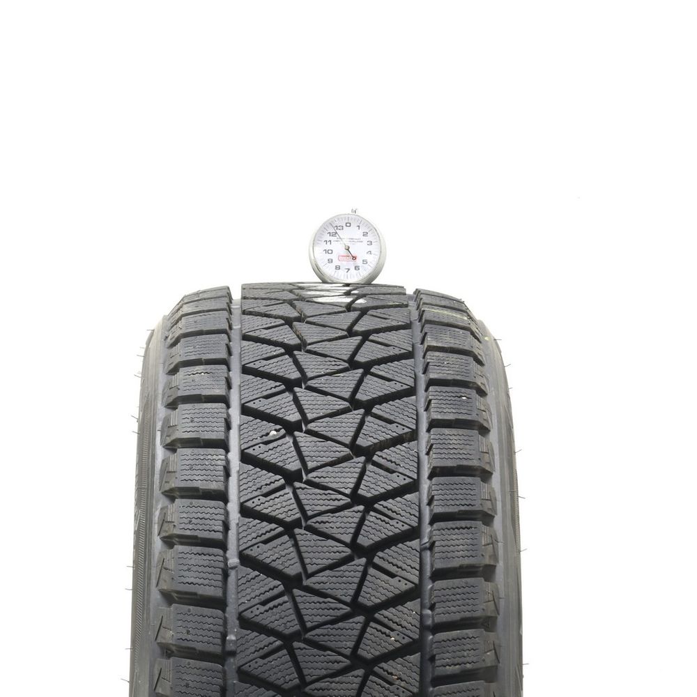 Set of (2) Used 235/45R19 Bridgestone Blizzak DM-V2 95S - 12.5/32 - Image 2