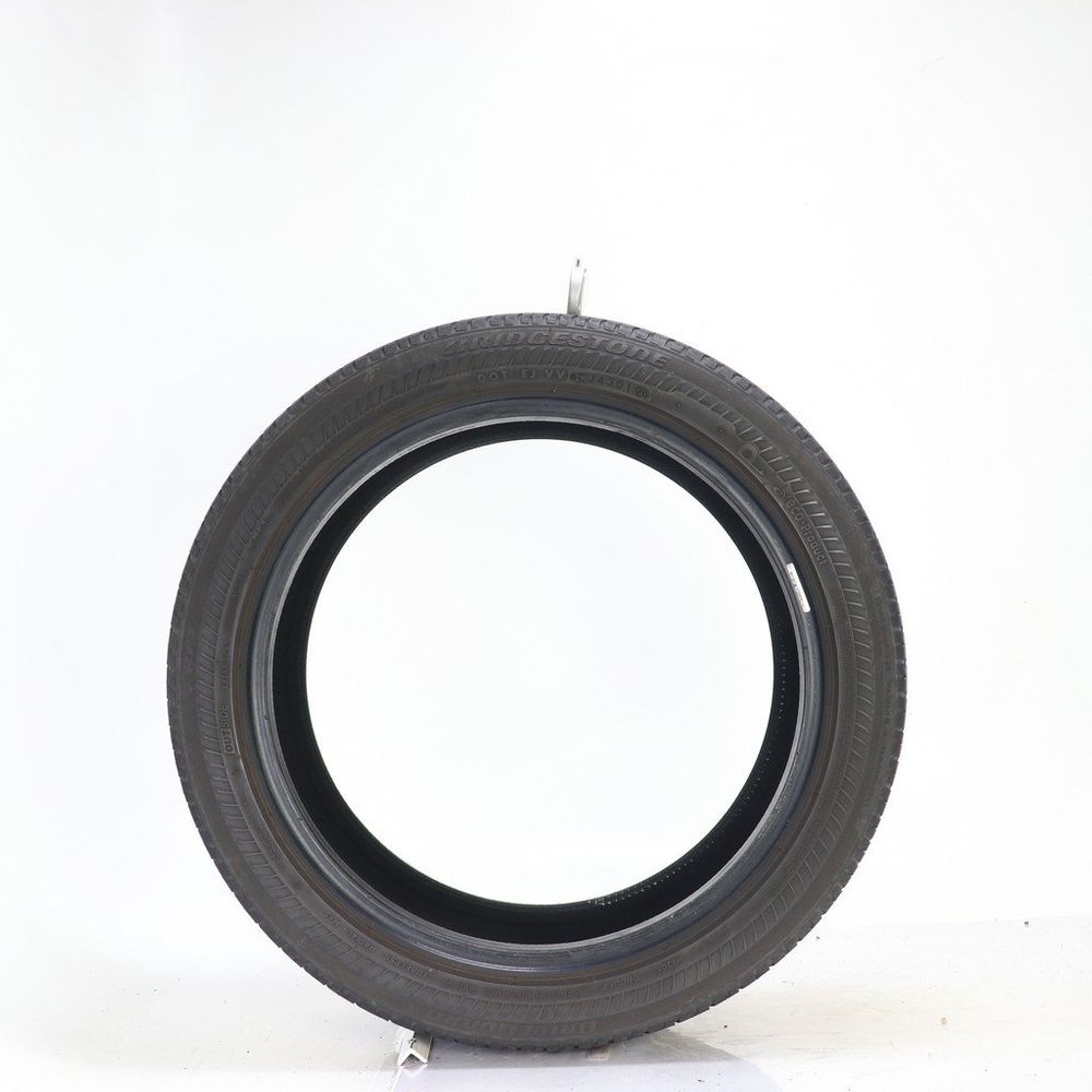 Set of (2) Used 235/45RF18 Bridgestone DriveGuard RFT 98W - 5.5/32 - Image 3