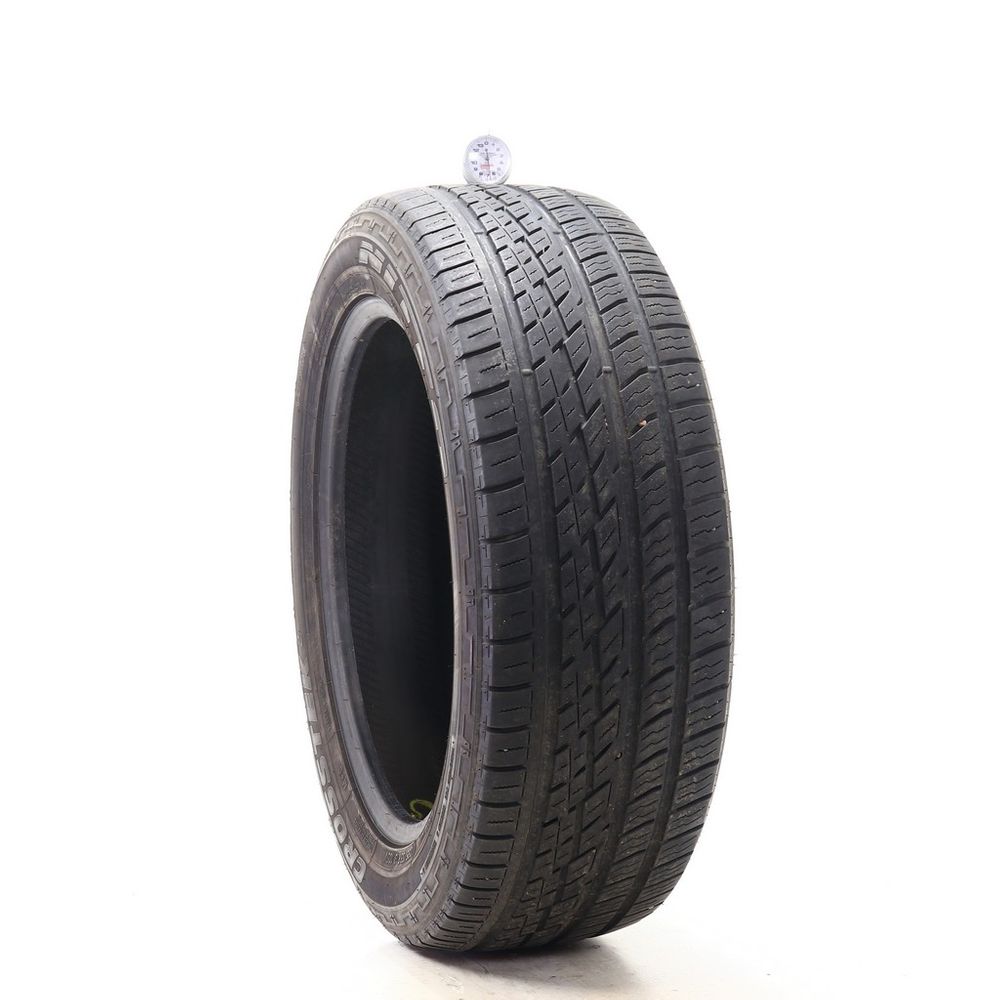 Set of (4) Used 235/55R19 Nitto Crosstek 2 105V - 6.5-7/32 - Image 1