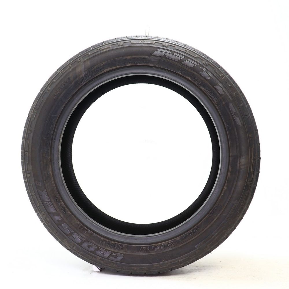 Set of (4) Used 235/55R19 Nitto Crosstek 2 105V - 6.5-7/32 - Image 3