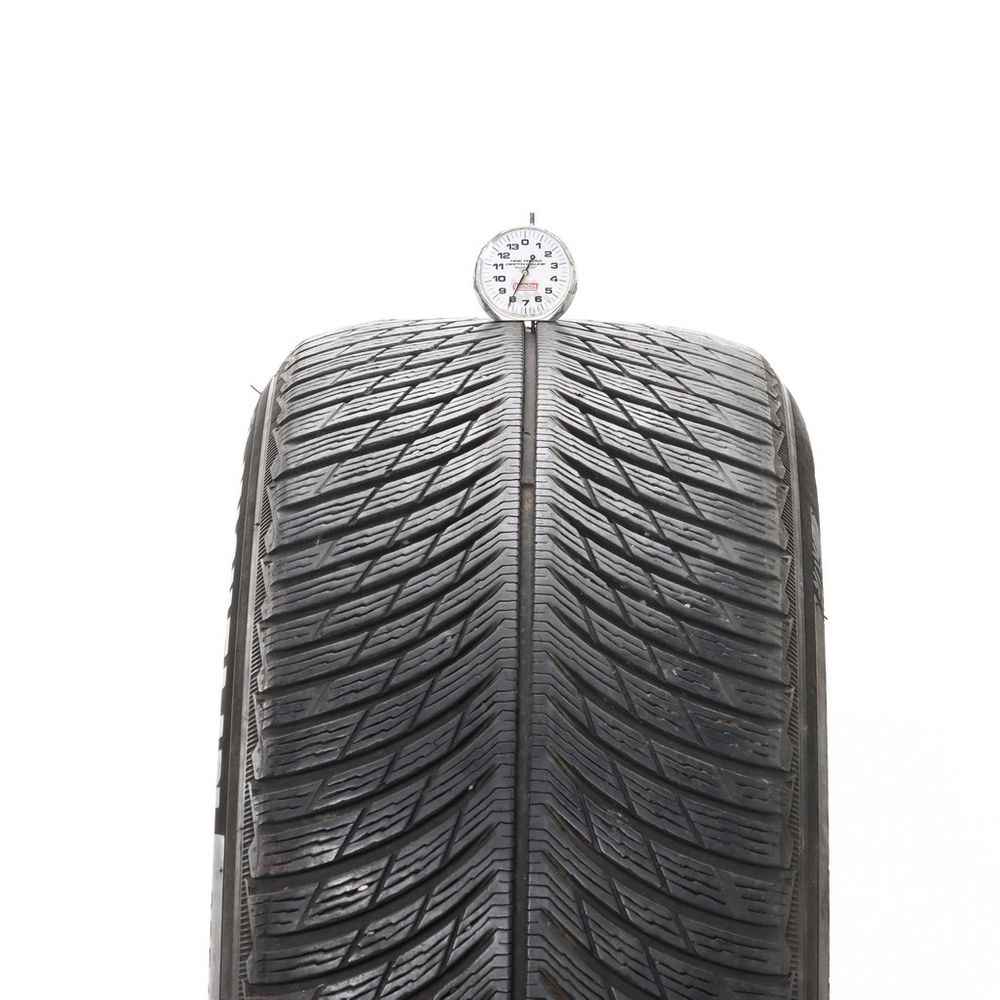 Set of (2) Used 265/50R19 Michelin Pilot Alpin 5 ZP SUV 110H - 8-8.5/32 - Image 2