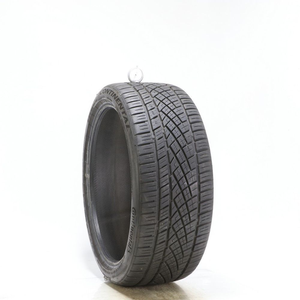 Used 245/35ZR20 Continental ExtremeContact DWS06 Plus 95Y - 7.5/32 - Image 1
