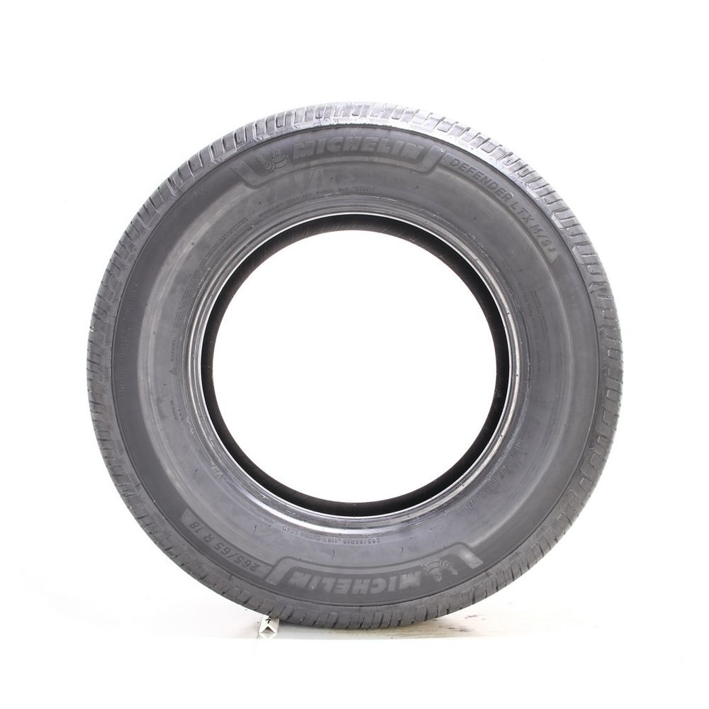 Set of (2) Driven Once 265/65R18 Michelin Defender LTX M/S 2 116T - 12.5/32 - Image 3