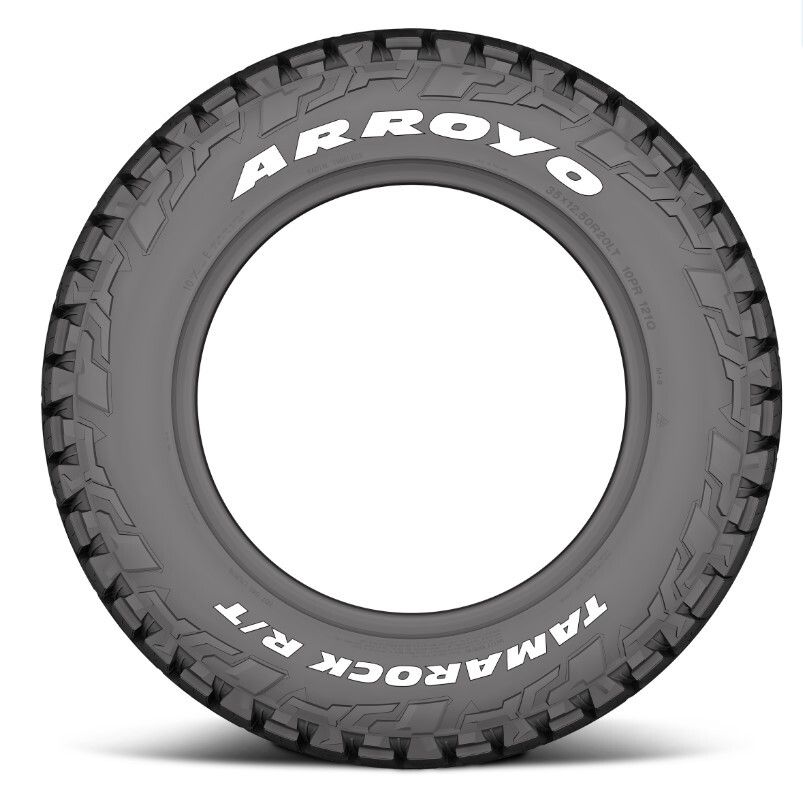 Set of (4) New LT 265/75R16 Arroyo Tamarock R/T 123Q - Image 2