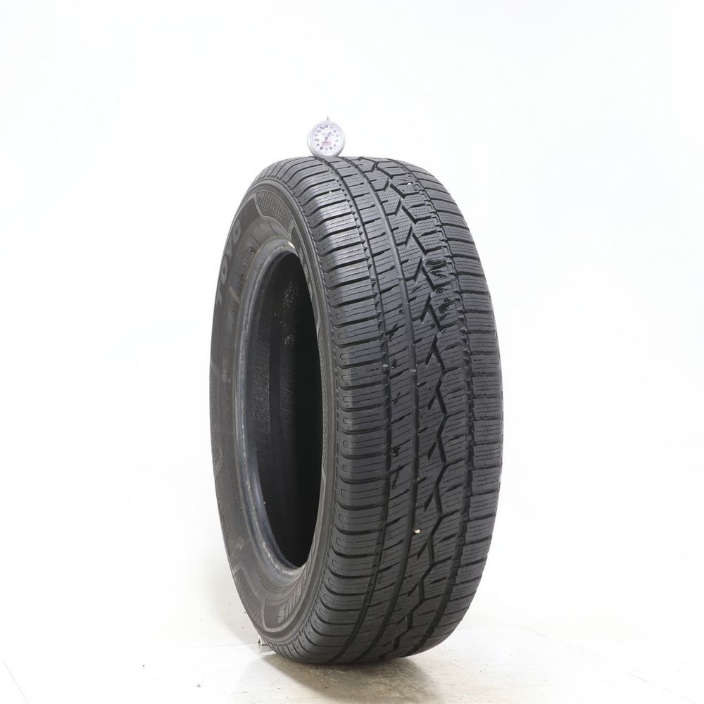 Set of (2) Used 225/60R17 Toyo Celsius 99H - 8-8.5/32 - Image 1