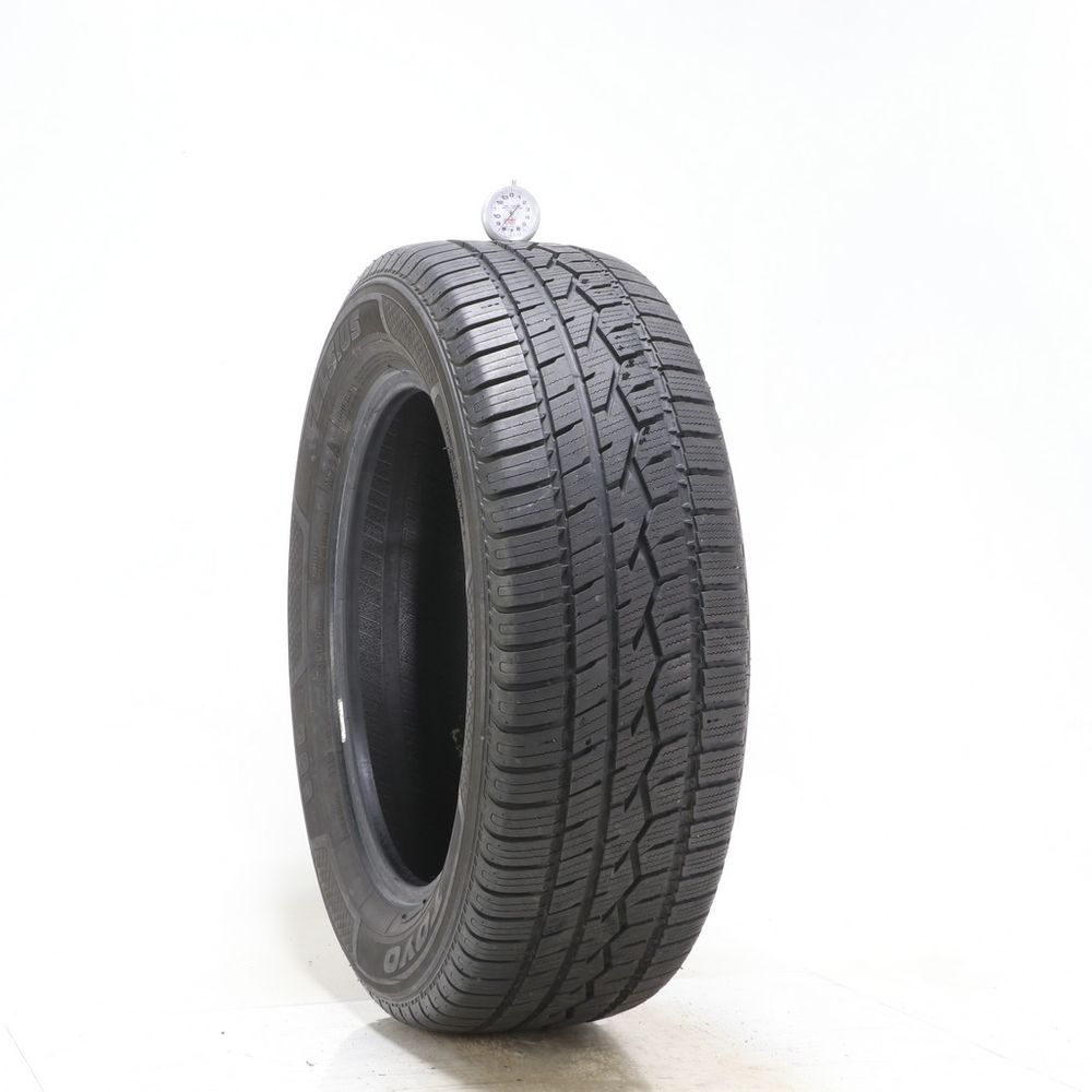 Set of (2) Used 225/60R17 Toyo Celsius 99H - 8-8.5/32 - Image 4