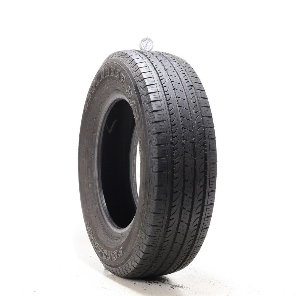 Set of (2) Used 255/70R18 Yokohama Geolandar H/T G056 112H - 8-8.5/32 - Image 1