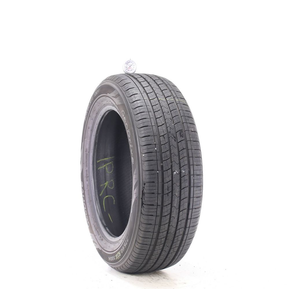 Set of (2) Used 225/60R18 GeoDrive KH16 100H - 7.5-9/32 - Image 4
