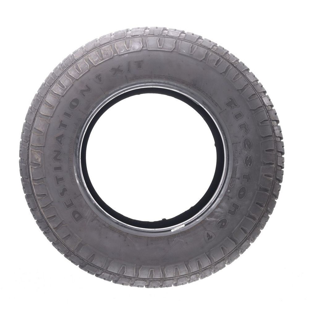 Used LT 255/75R17 Firestone Destination X/T 111/108T C - 14.5/32 - Image 3