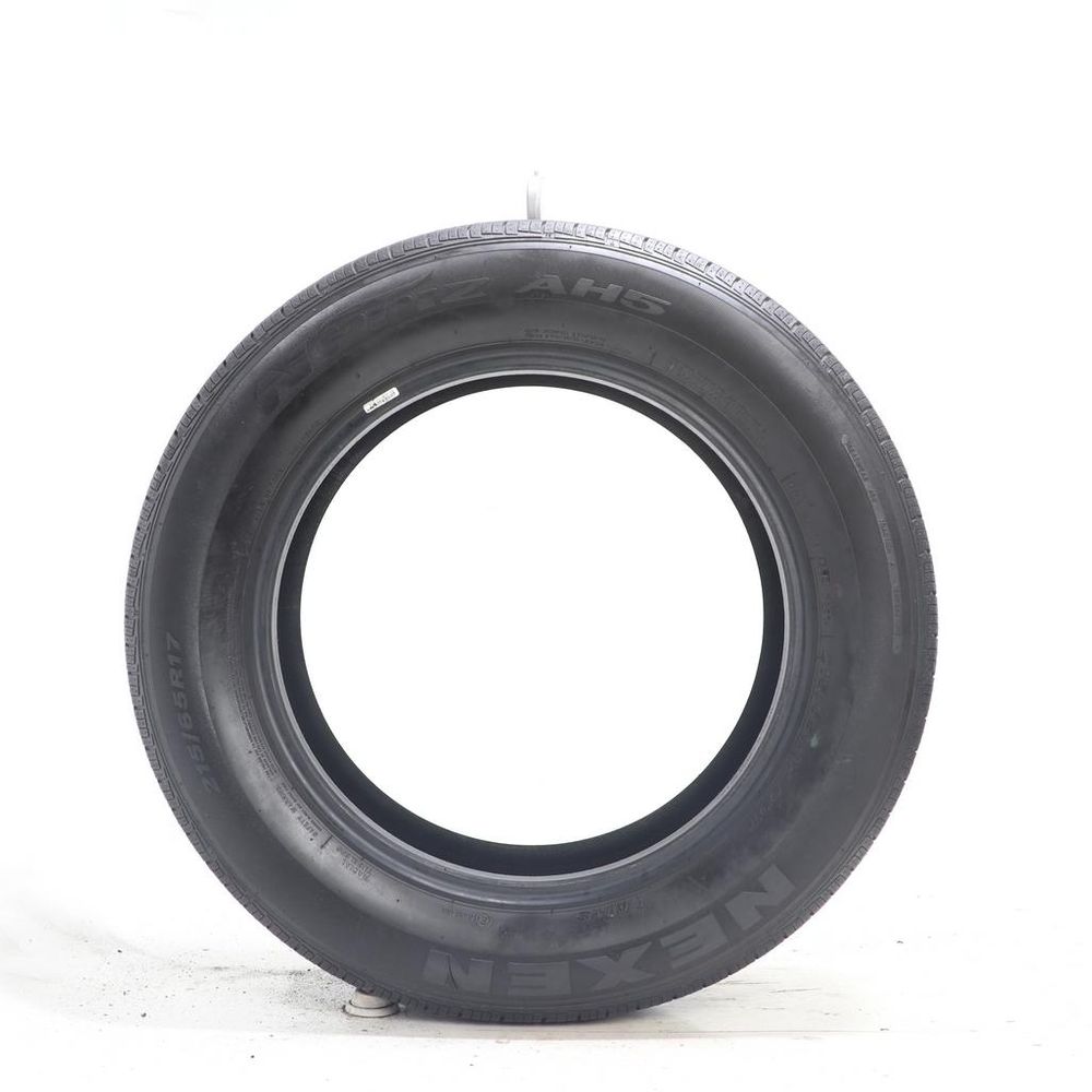 Set of (2) Used 215/65R17 Nexen N'Priz AH5 99T - 6.5-7/32 - Image 6