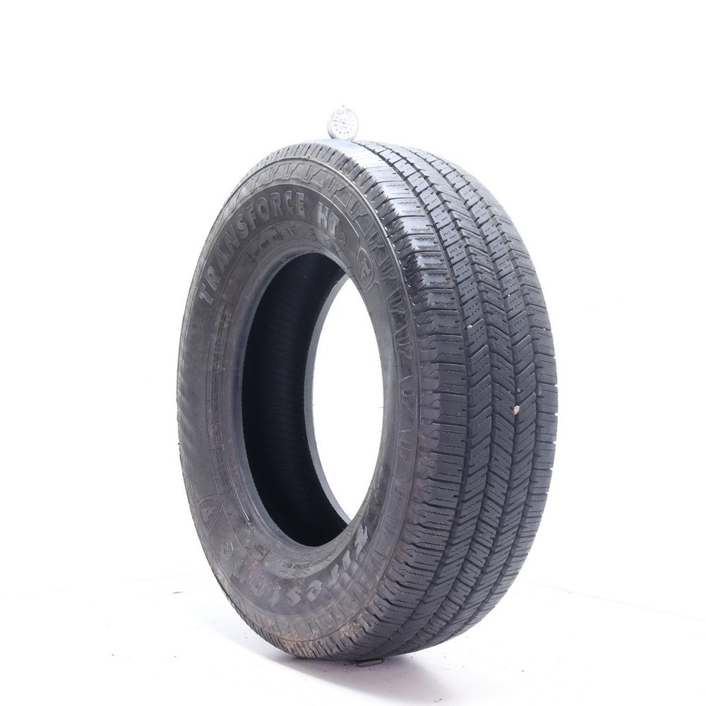 Set of (2) Used LT 245/70R17 Firestone Transforce HT2 119/116R E - 10.5-11/32 - Image 4