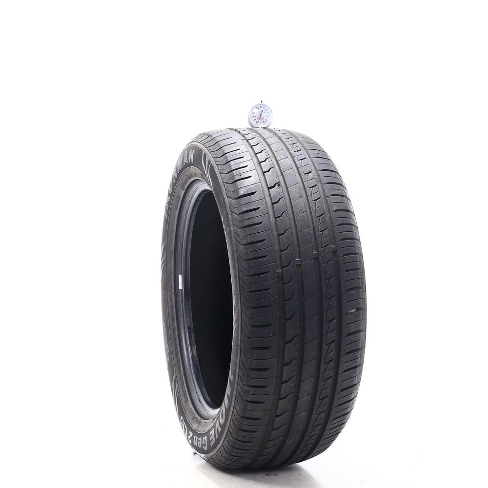 Set of (2) Used 235/55R17 Ironman IMove Gen 2 AS 103V - 7.5-9/32 - Image 1