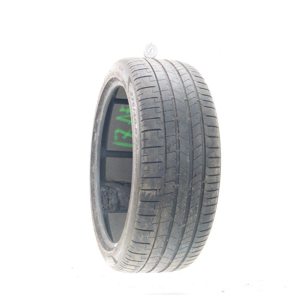 Used 275/40R22 Pirelli P Zero PZ4 I PNCS 107Y - 8/32 - Image 1