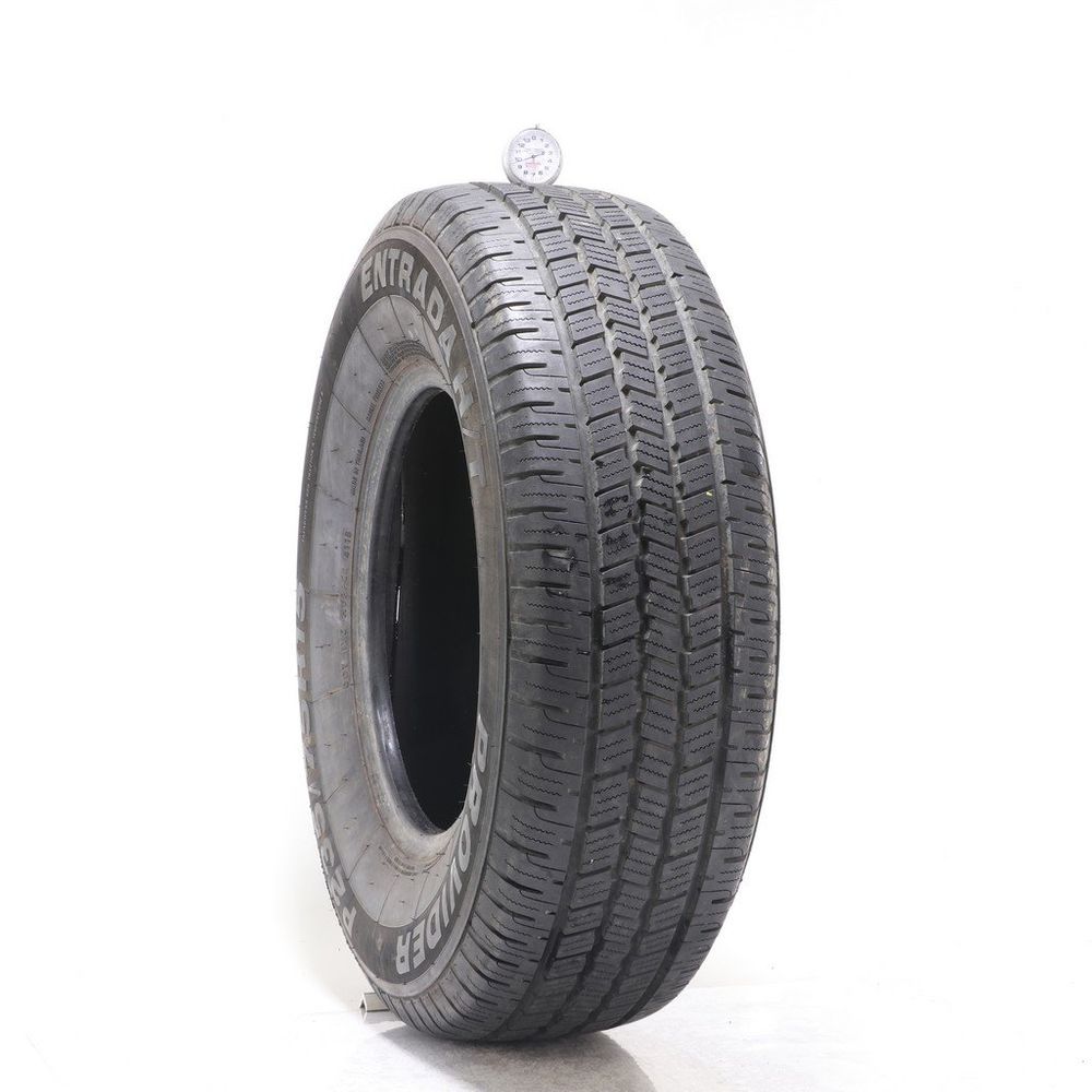 Set of (2) Used 235/75R15 Provider Entrada H/T 108T - 9-9.5/32 - Image 4