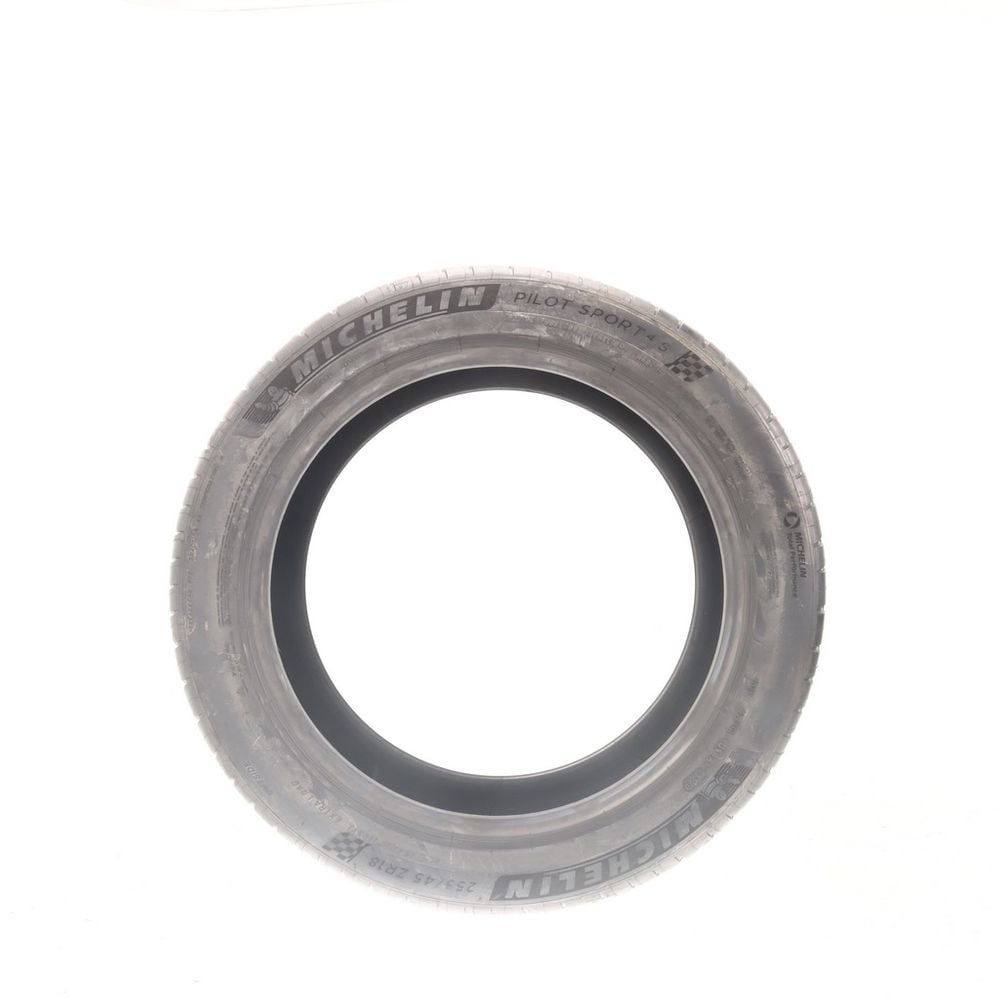 New 255/45ZR18 Michelin Pilot Sport 4 S 103Y - Image 3