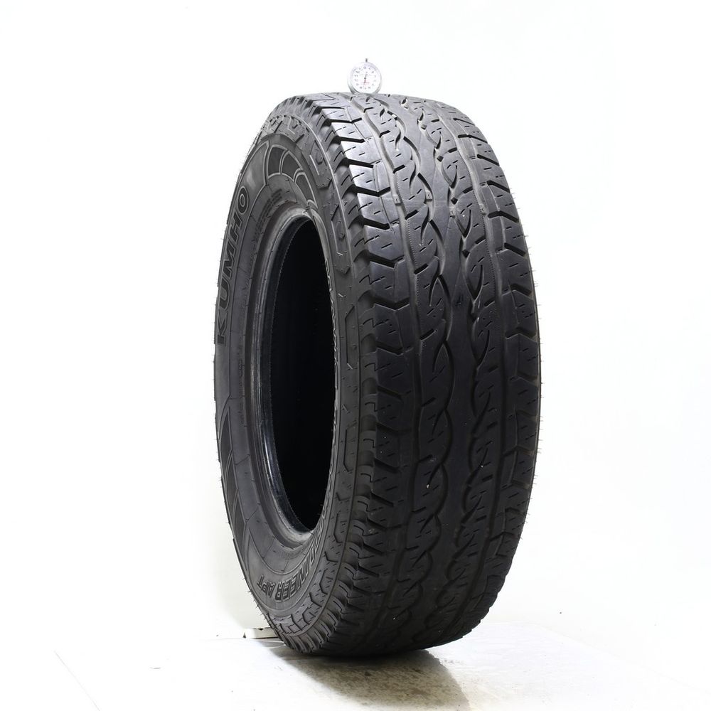 Used LT 275/70R18 Kumho Mavis Mountaineer APT 125/122S E - 7.5/32 - Image 1