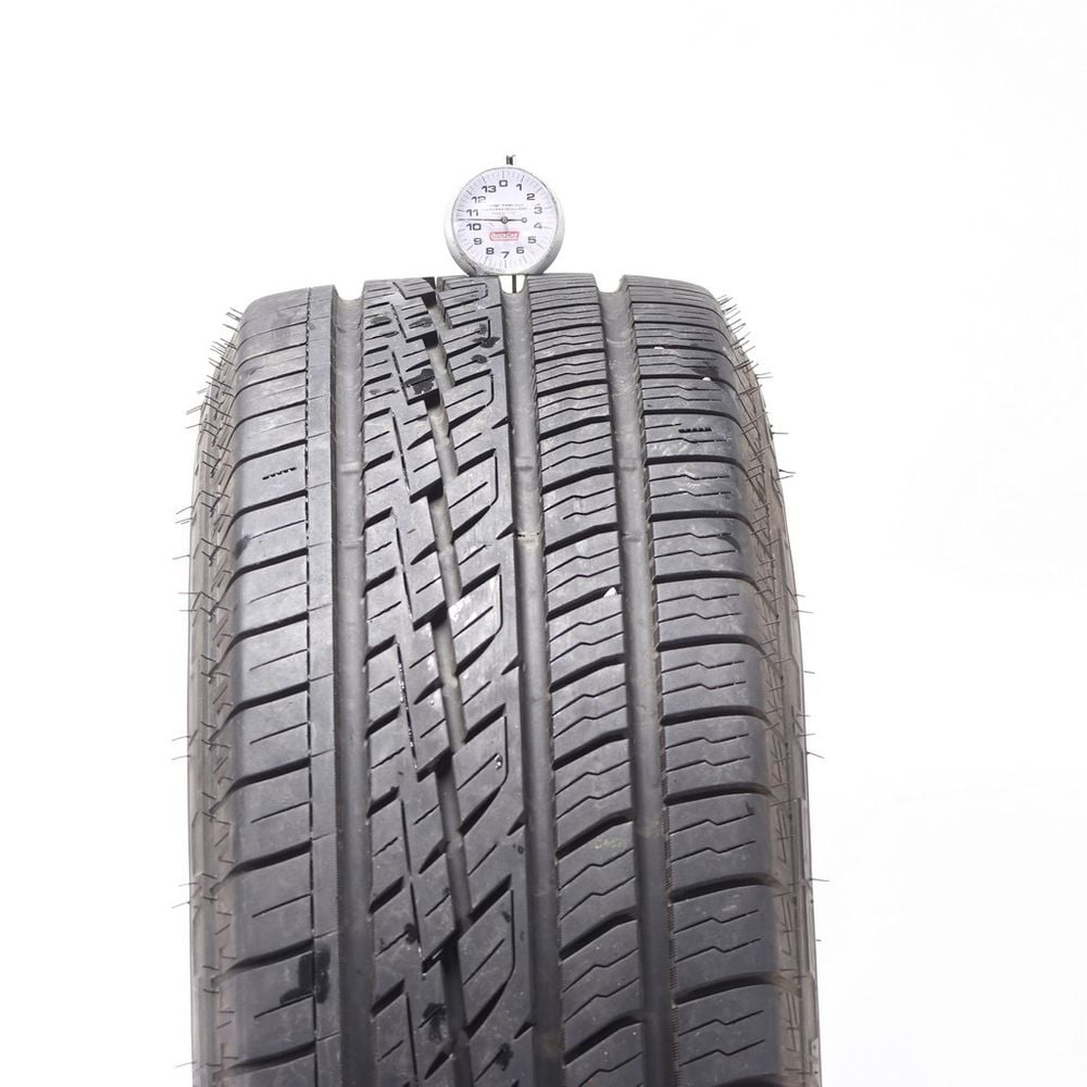 Set of (2) Used 255/70R18 Nitto Crosstek 2 112T - 10.5-11/32 - Image 2