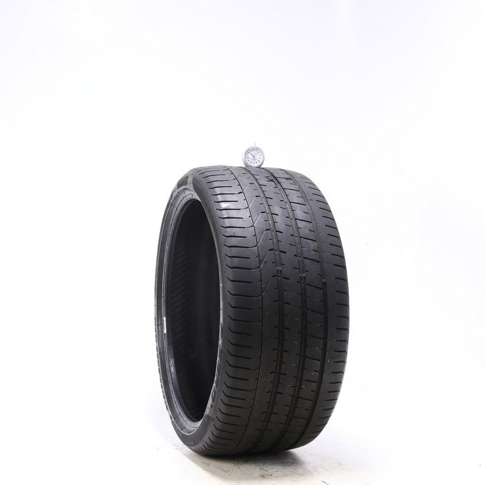 Set of (2) Used 275/30ZR20 Pirelli P Zero R01 97Y - 5/32 - Image 1