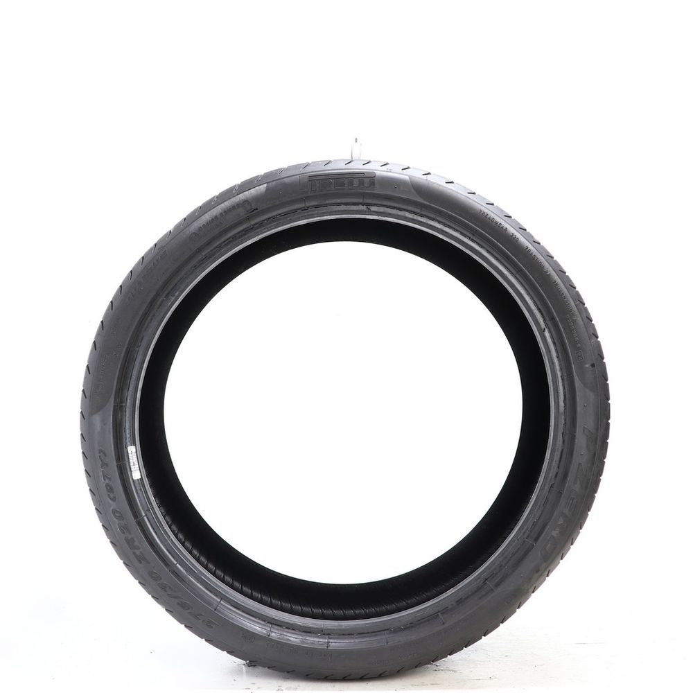Set of (2) Used 275/30ZR20 Pirelli P Zero R01 97Y - 5/32 - Image 3