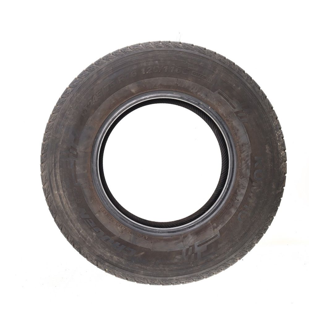 Used LT 245/75R16 Kumho Crugen HT55 120/116S E - 8.5/32 - Image 3