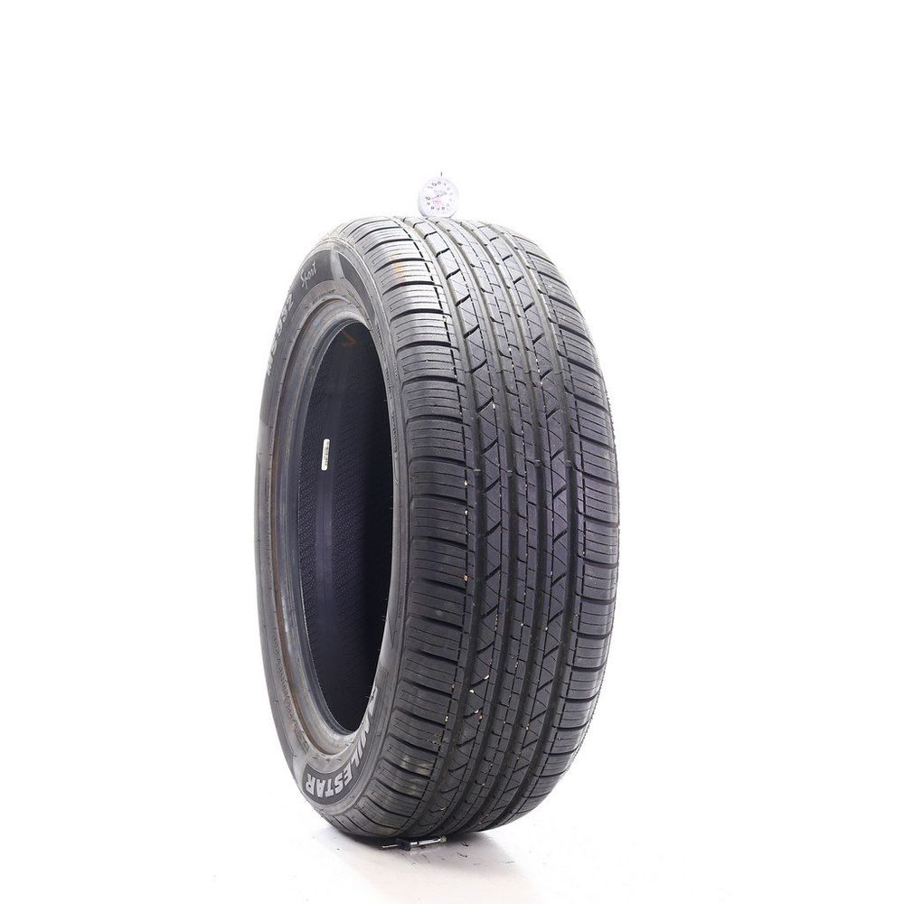 Set of (2) Used 225/55R19 Milestar MS932 Sport 99V - 9.5/32 - Image 1