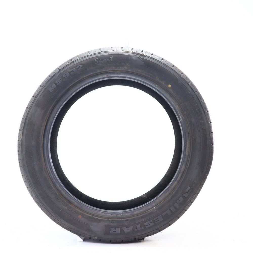 Set of (2) Used 225/55R19 Milestar MS932 Sport 99V - 9.5/32 - Image 3