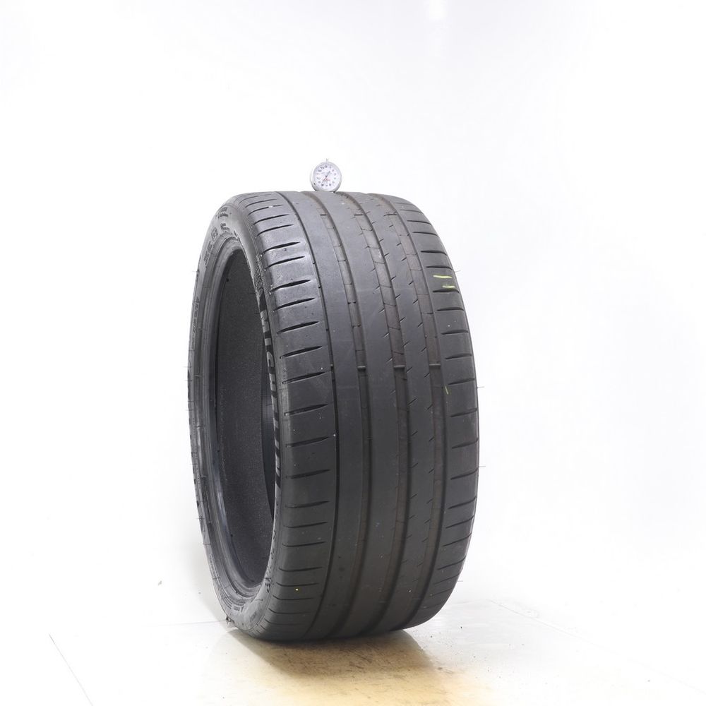 Used 275/35ZR21 Michelin Pilot Sport 4 NO Acoustic 103Y - 8/32 - Image 1