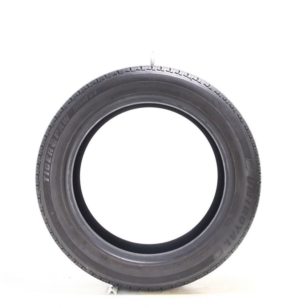 Used 205/55R17 Uniroyal Tiger Paw Touring A/S 95H - 6.5/32 - Image 3