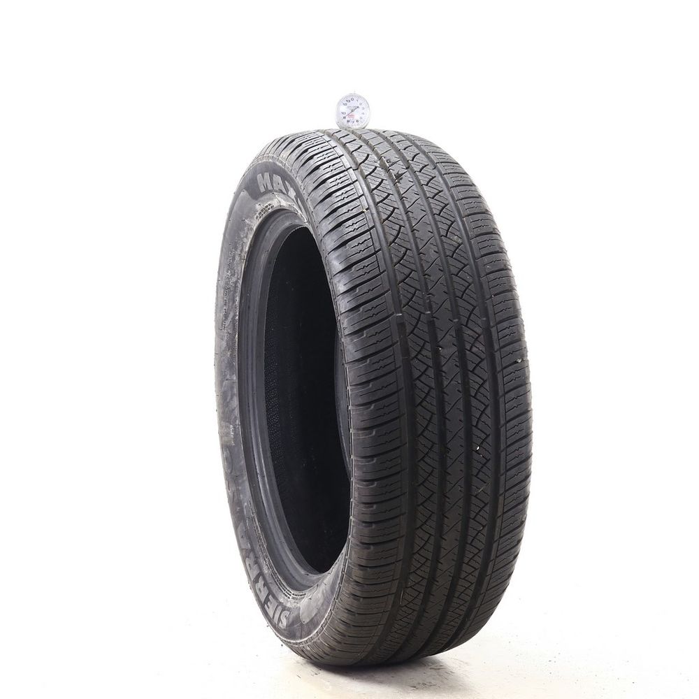 Set of (2) Used 235/55R19 Maxtrek Sierra S6 101V - 8-9/32 - Image 4
