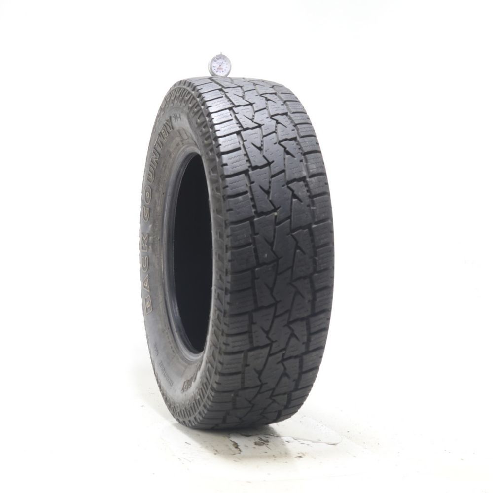 Set of (2) Used LT 245/70R17 DeanTires Back Country SQ-4 A/T 119/116R E - 7-8.5/32 - Image 4