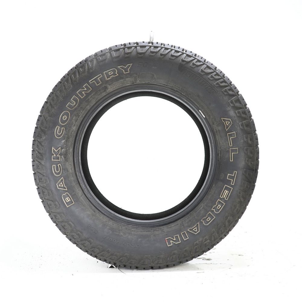 Set of (2) Used LT 245/70R17 DeanTires Back Country SQ-4 A/T 119/116R E - 7-8.5/32 - Image 6