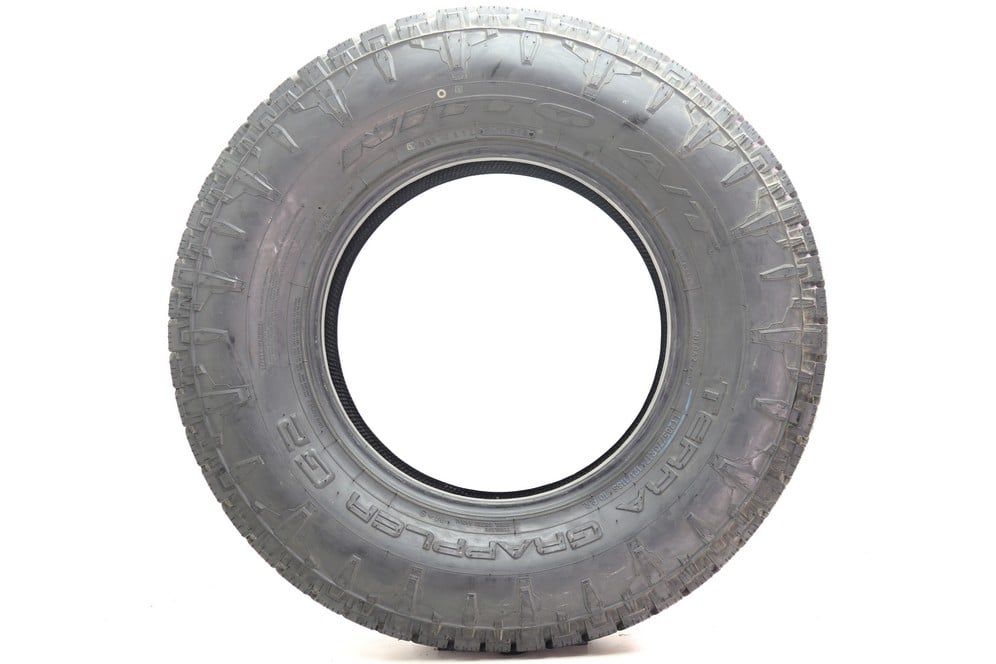 Driven Once LT 285/70R17 Nitto Terra Grappler G2 A/T 121/118S E - 16/32 - Image 3