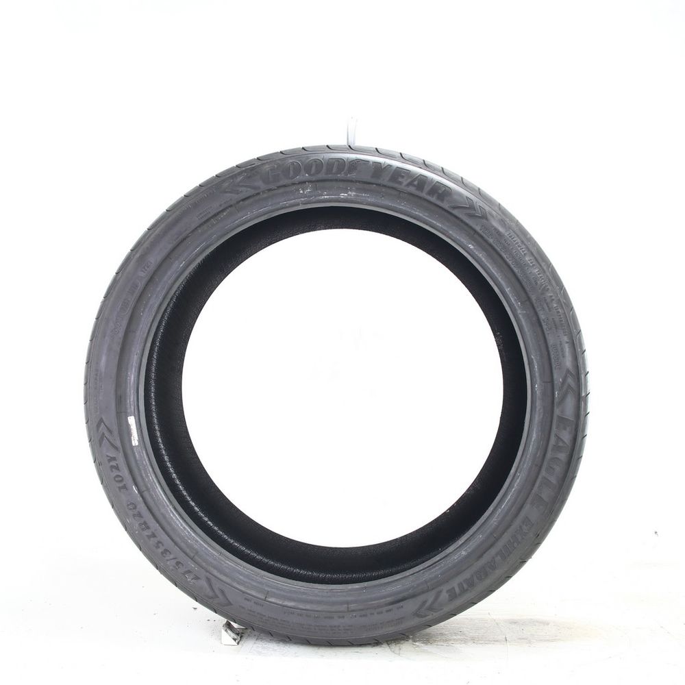 Used 275/35ZR20 Goodyear Eagle Exhilarate 102Y - 9.5/32 - Image 3