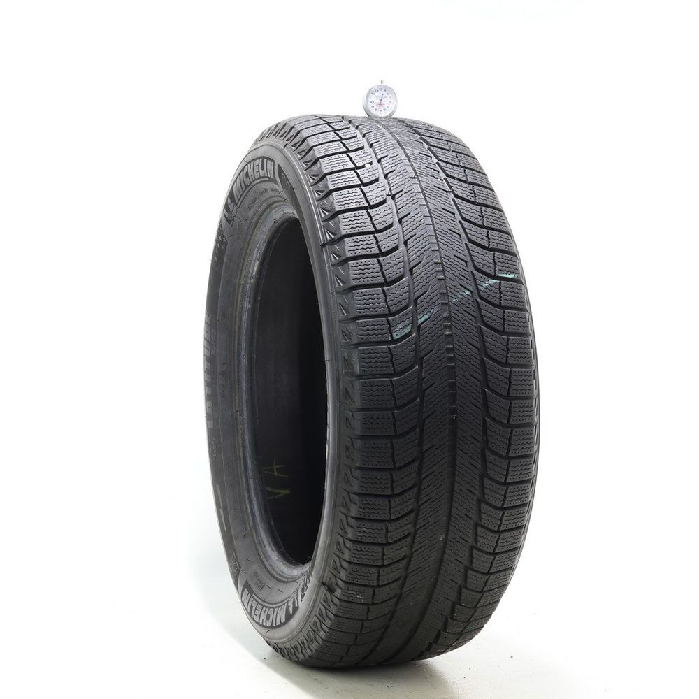 Used 275/55R20 Michelin Latitude X-Ice Xi2 113T - 7.5/32 - Image 1