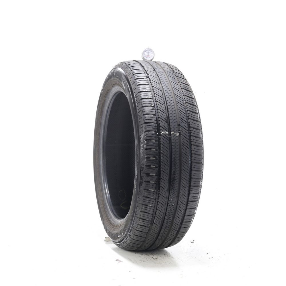 Set of (2) Used 225/55R19 Yokohama Geolandar CV G058 99V - 7.5-9/32 - Image 1