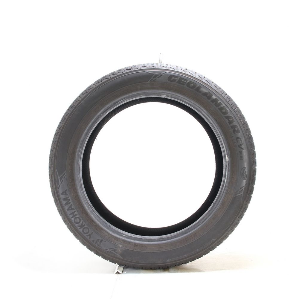 Set of (2) Used 225/55R19 Yokohama Geolandar CV G058 99V - 7.5-9/32 - Image 6