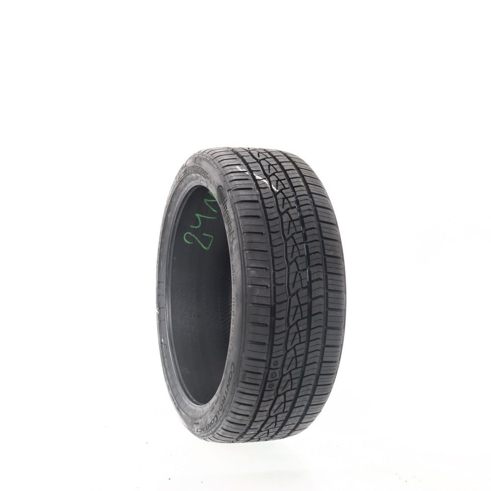 Set of (2) Driven Once 225/40ZR19 Continental ControlContact Sport SRS Plus 93Y - 9-10/32 - Image 4