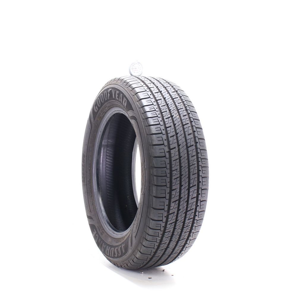Set of (2) Used 215/60R16 Goodyear Assurance MaxLife 95V - 9.5-10/32 - Image 4