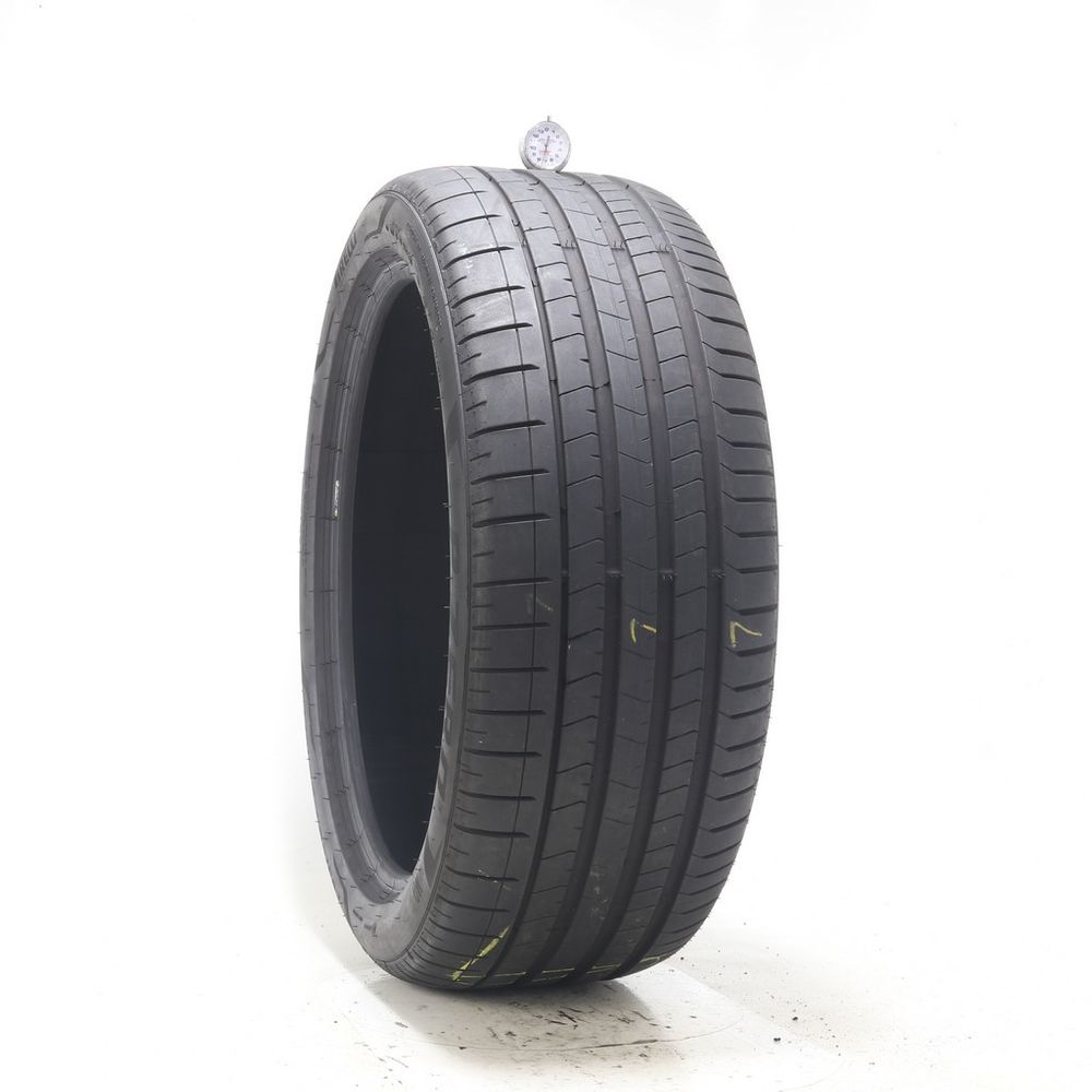 Set of (2) Used 285/40R23 Pirelli P Zero PZ4 MO 107Y - 6-7/32 - Image 4