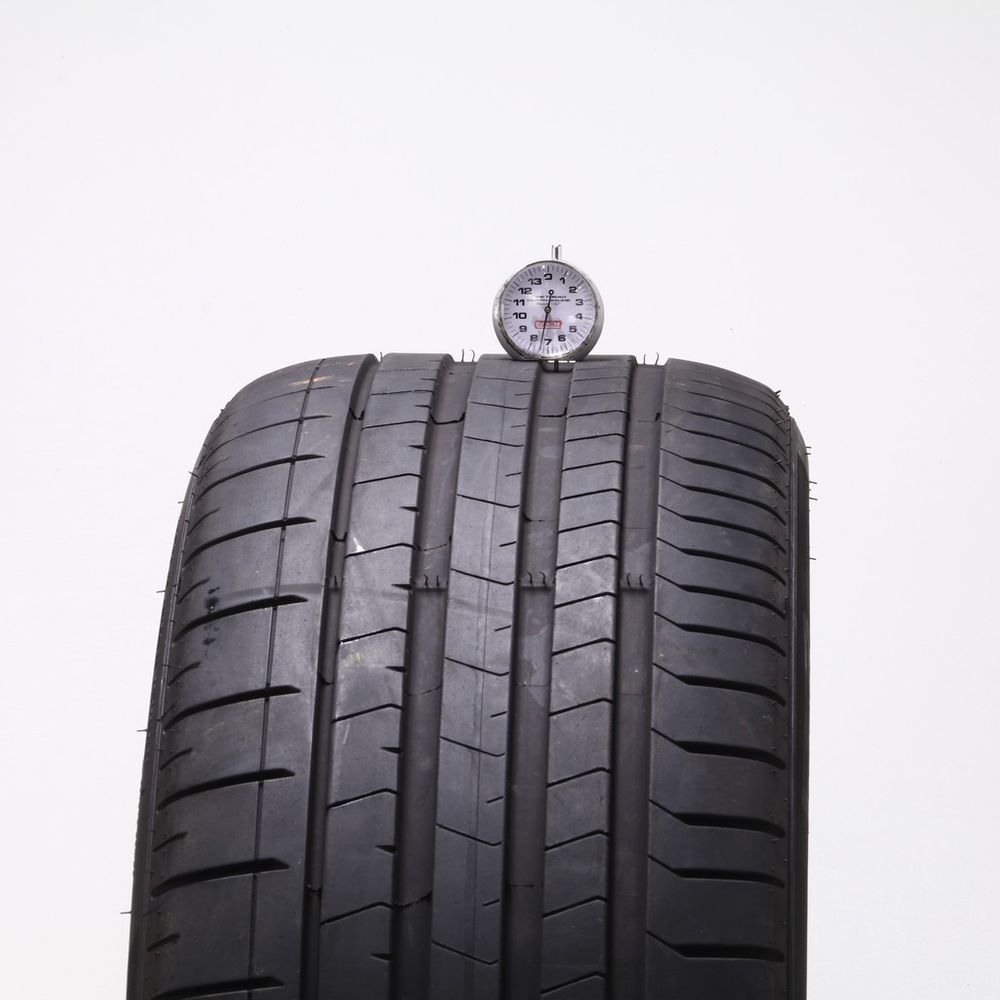 Set of (2) Used 285/40R23 Pirelli P Zero PZ4 MO 107Y - 6-7/32 - Image 5