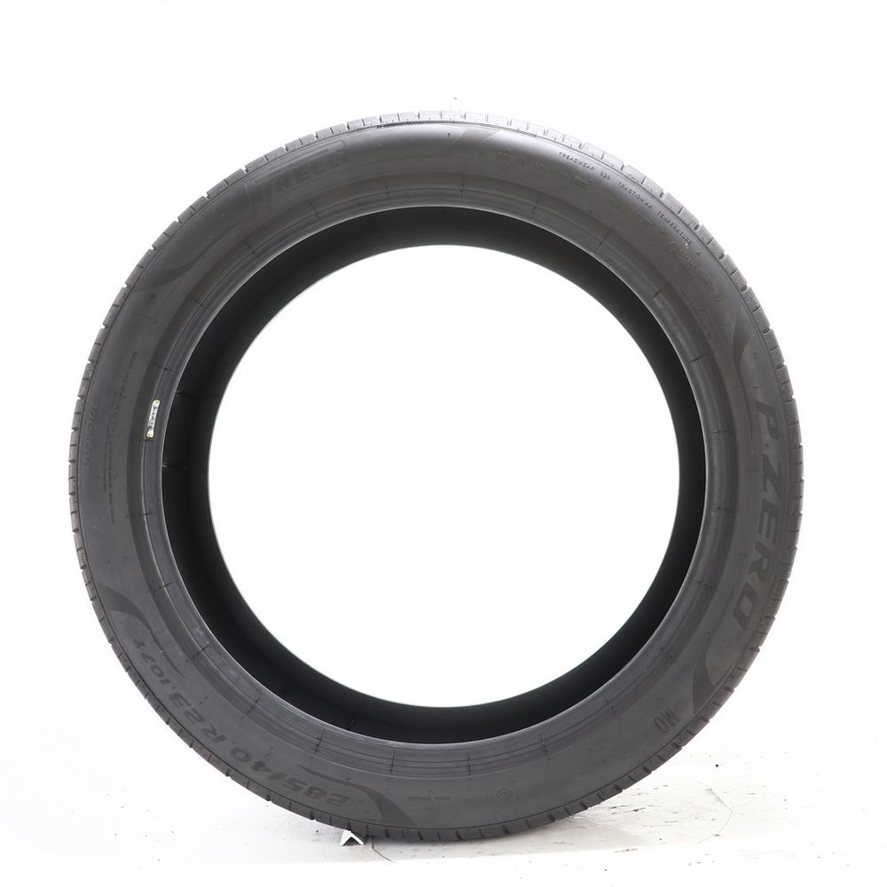 Set of (2) Used 285/40R23 Pirelli P Zero PZ4 MO 107Y - 6-7/32 - Image 6