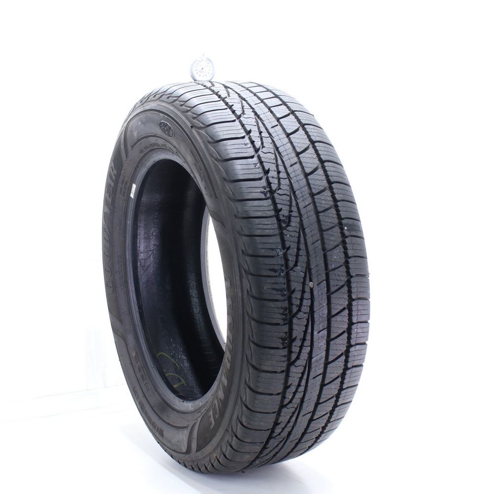Set of (2) Used 255/60R19 Goodyear Assurance WeatherReady 109H - 8-9/32 - Image 2