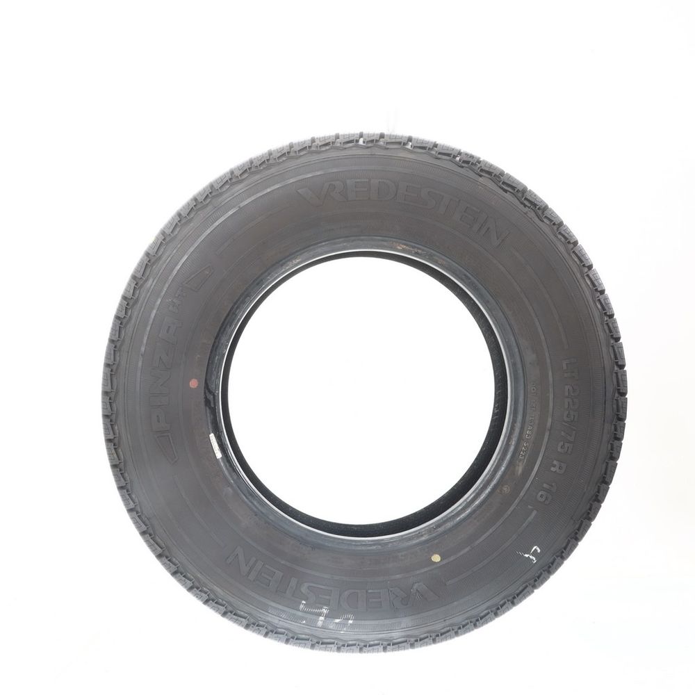 Set of (2) Used LT 225/75R16 Vredestein Pinza HT 115/112R E - 12.5-13/32 - Image 3