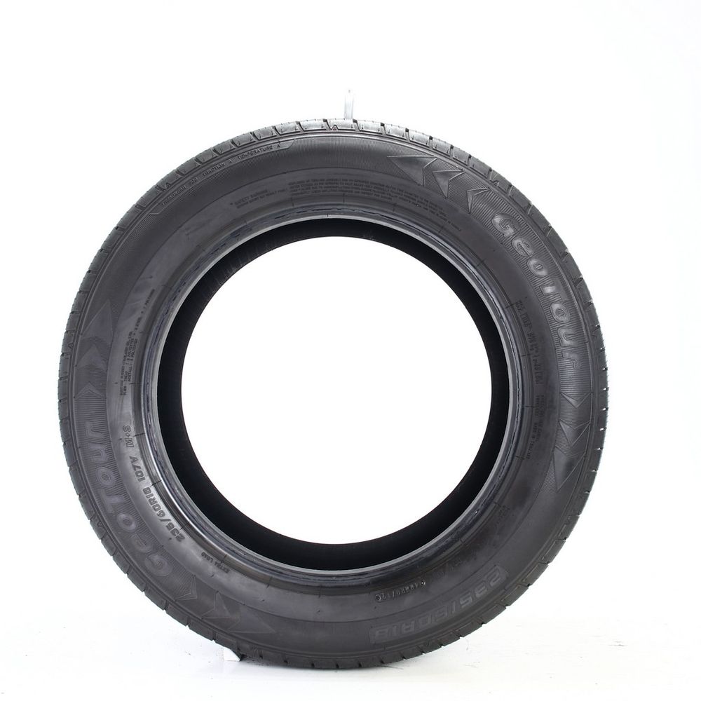 Set of (2) Used 235/60R18 Sumitomo GeoTour 107V - 6/32 - Image 3