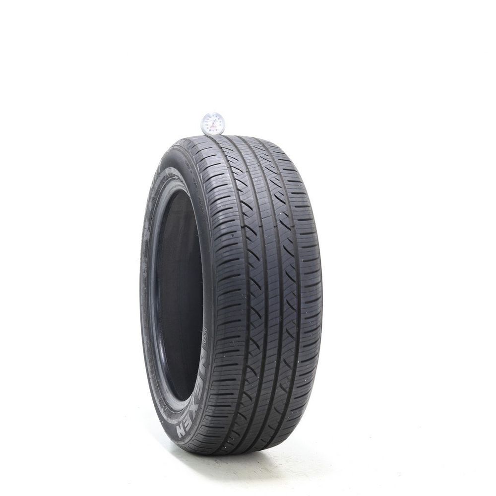 Set of (2) Used 215/55R17 Nexen Classe Premiere CP671 93V - 8-8.5/32 - Image 1