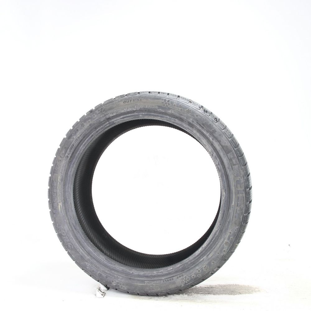 Set of (2) Driven Once 235/40R18 Petlas Snowmaster W651 95V - 11.5/32 - Image 3