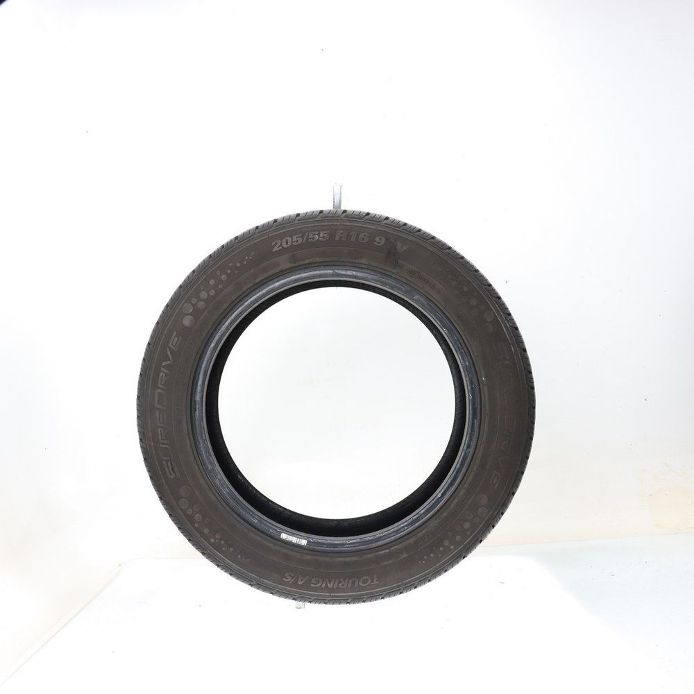 Set of (4) Used 205/55R16 SureDrive Touring A/S TA71 91V - 7.5-8.5/32 - Image 6