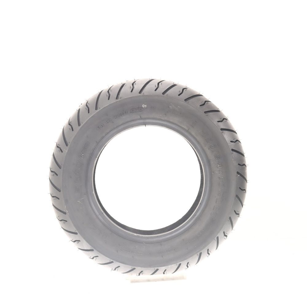 Set of (2) New 120/90-10 Shinko SR 425 66J - Image 3