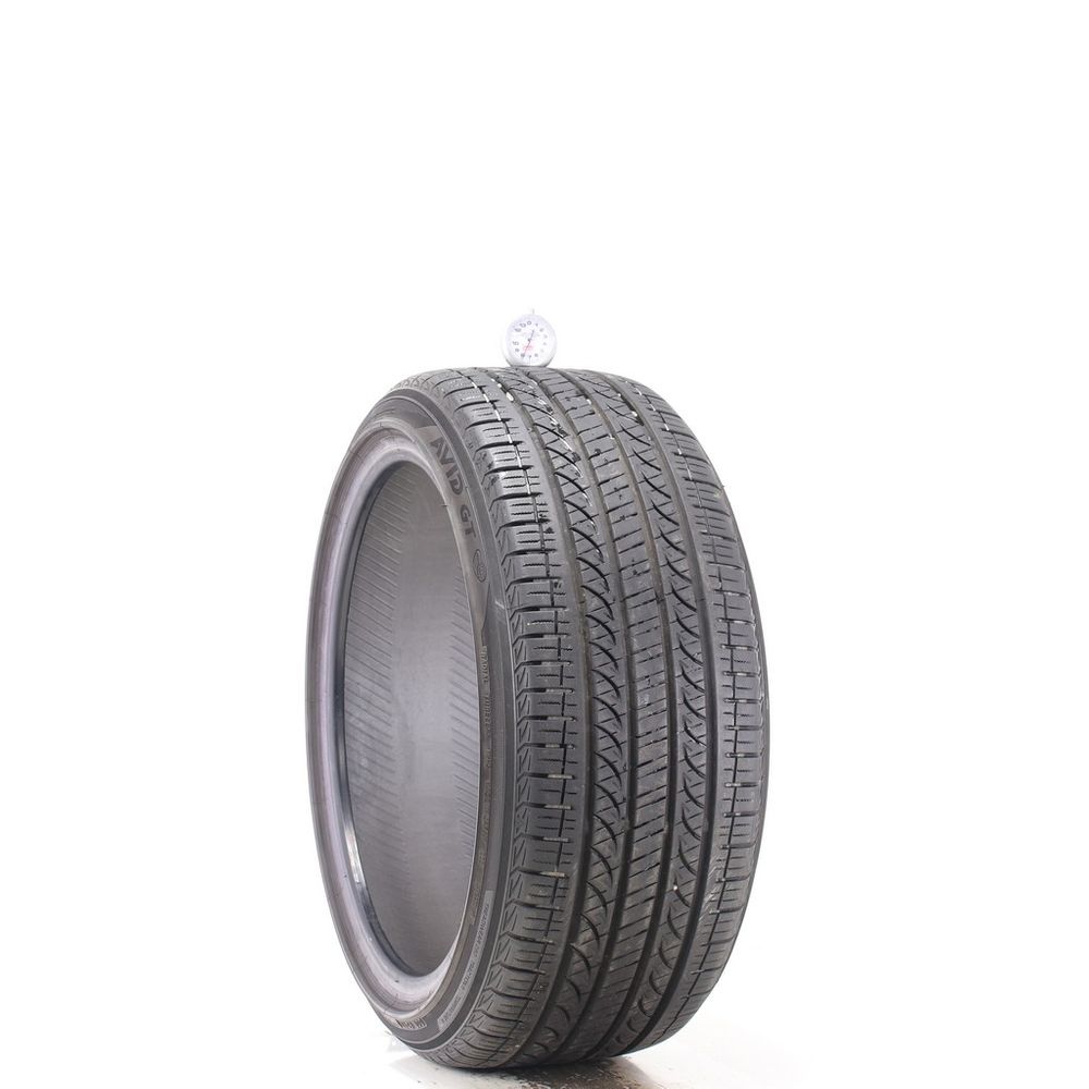 Set of (2) Used 225/40R18 Yokohama Avid GT S35 88V - 7.5/32 - Image 1