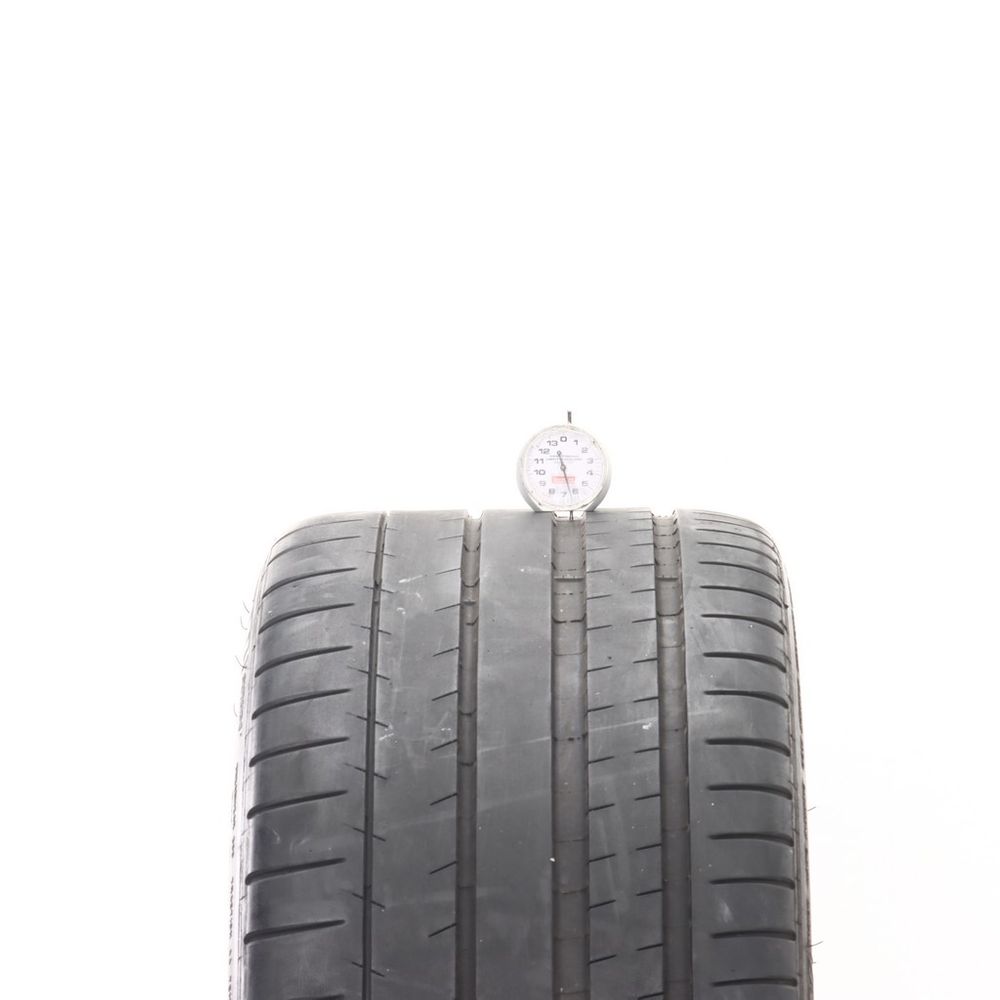 Set of (2) Used 285/35ZR19 Michelin Pilot Super Sport ZP 99Y - 6.5-7/32 - Image 2